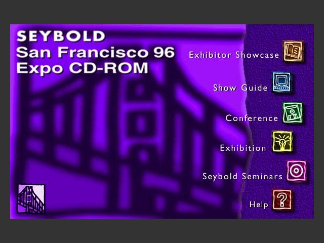 Seybold San Francisco 96 Expo CD-ROM (1996)
