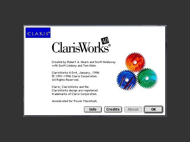 ClarisWorks 4.0 