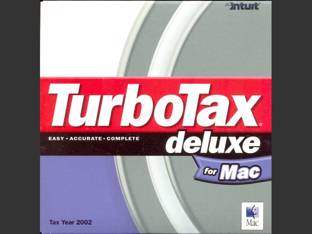 TurboTax 2002 (2003)