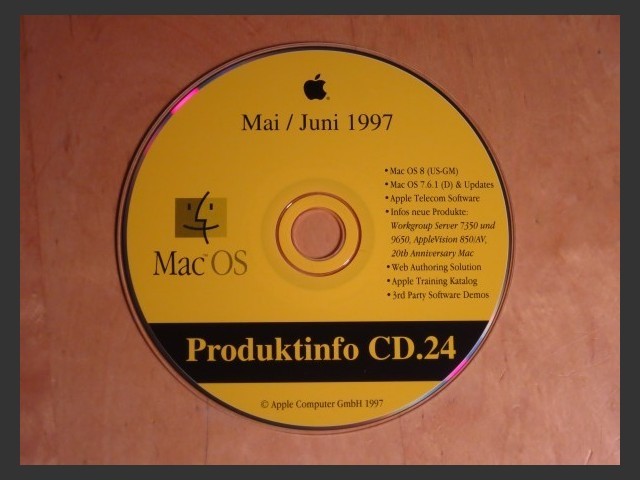 Produktinfo 24 (Germany) (1997)