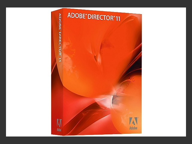Adobe Director 11.5 (2008)