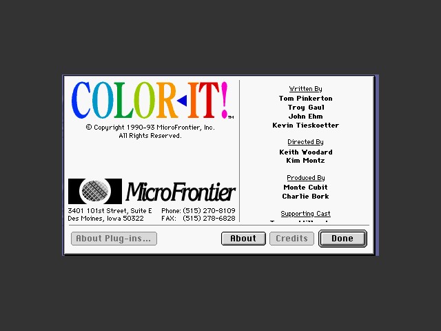 Color It! 2.3x (1993)