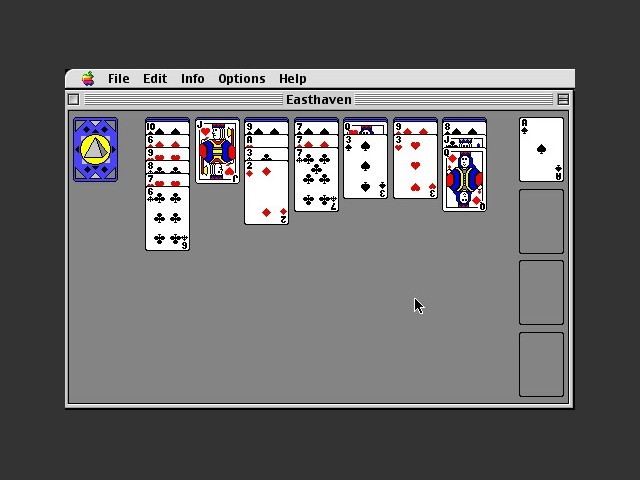 SpoydWorks Solitaire (1991)