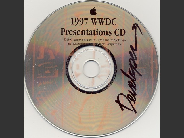 Apple WWDC 1997 Presentations CD (1997)