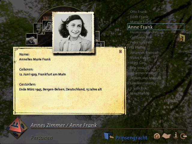 Anne Frank House CD-ROM (2000)