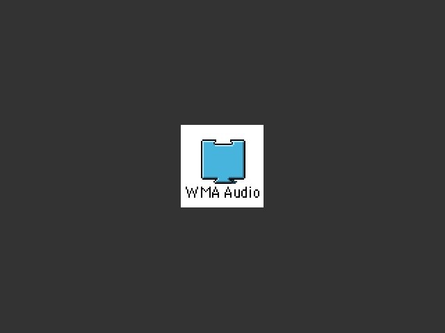 WMA audio codec for Mac OS 9 (2001)