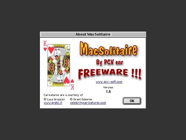 Mac Solitaire 1.6 (2004)