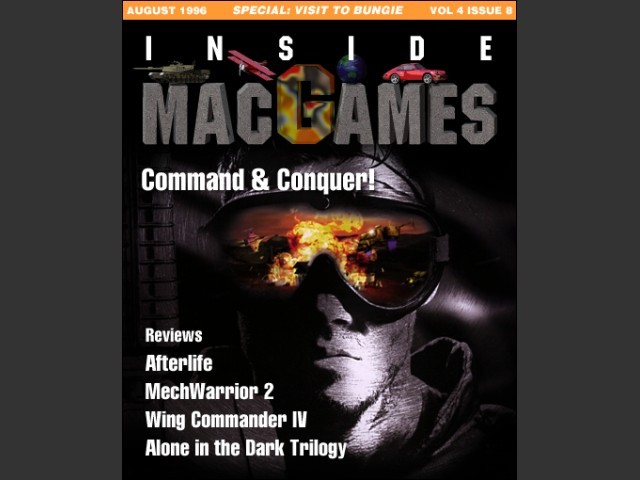Inside Mac Games Vol 4x08 cover 