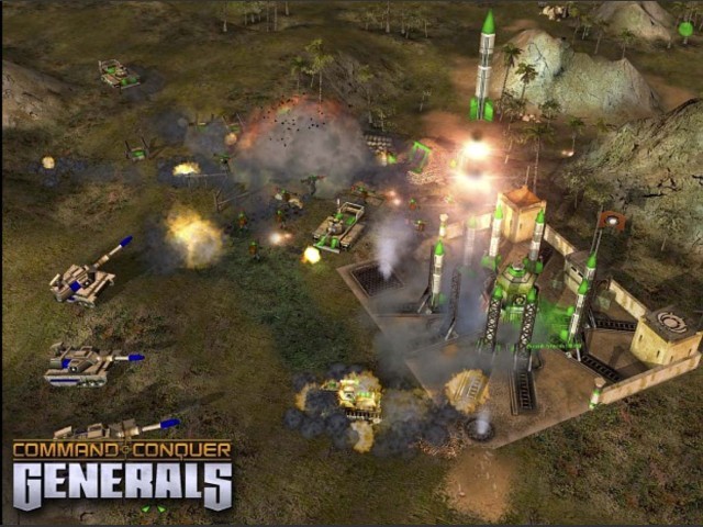 Command and Conquer: Generals (2004)