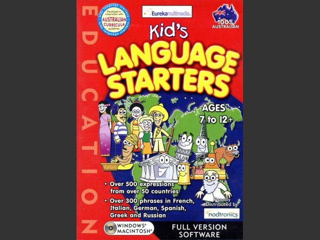 Kid's Language Starters (2002)