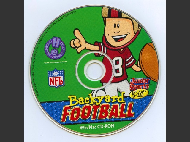 Backyard Football (1999)