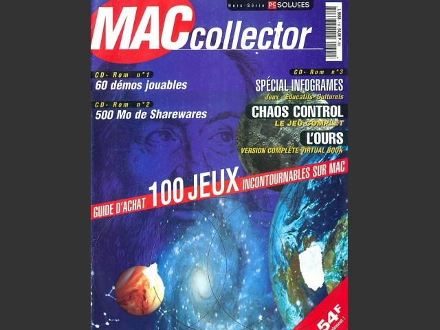 MacCollector magazine CD (Hors-série PC Soluces) (1997)