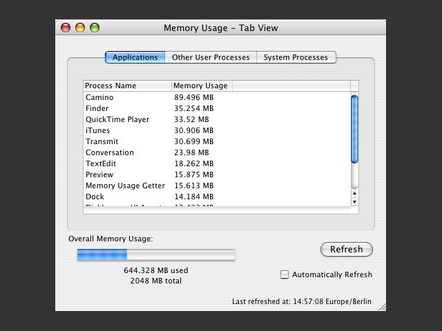 Memory Usage Getter (2002)