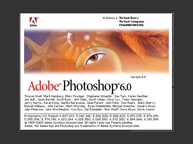 Adobe Photoshop 6.0 - Macintosh Repository