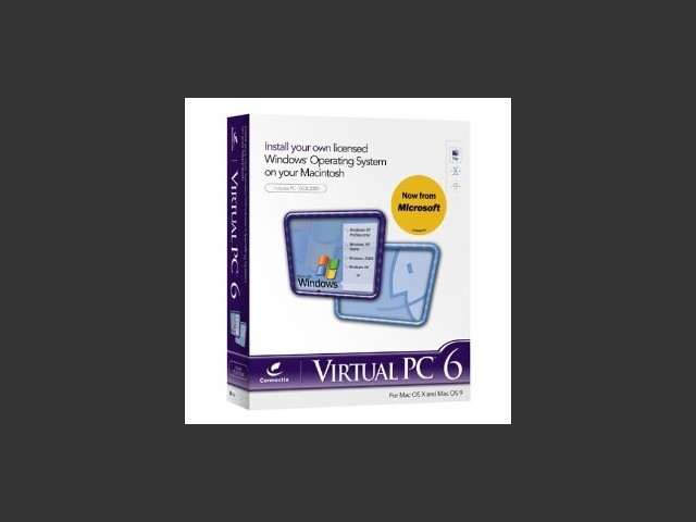 Connectix Virtual PC 6.0 (2002)