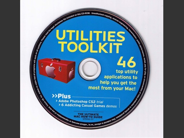 MacAddict Special: Utilities Toolbox (2007)