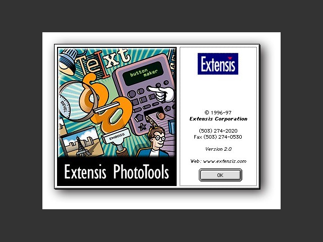 Extensis PhotoTools 2.0.2 (1998)