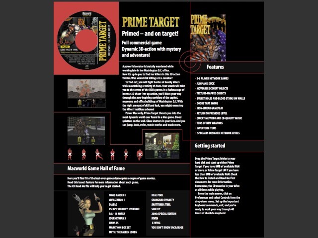 Macworld Prime Target CD-ROM (1999)