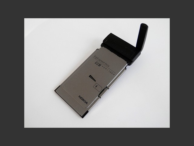 Nokia PhoneCard 2.0 PCMCIA Mac Driver (2001)
