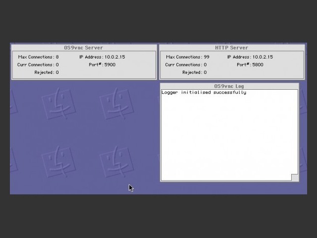 Vine VNC Server 3.5 for OS9 (2004)