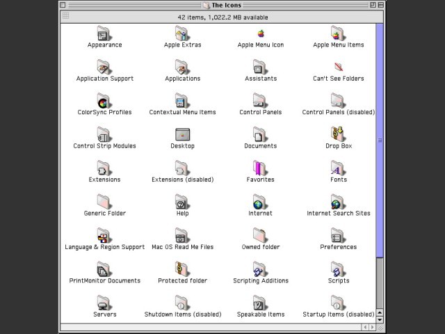 iFolders 2.0 - Beige edition (1999)