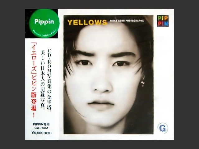 Yellows: Akira Gomi Photographs (イエローズ) (J) (1996)