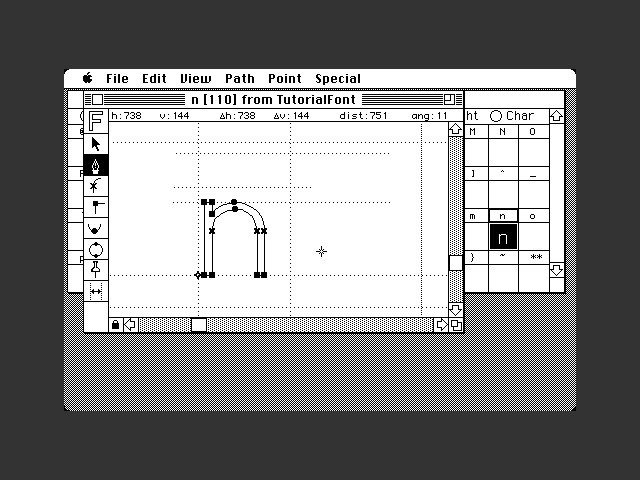 Fontographer 3.x (1989)