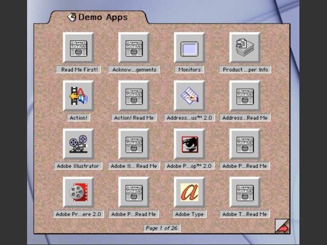 Demo Apps (page 1 of 26) 