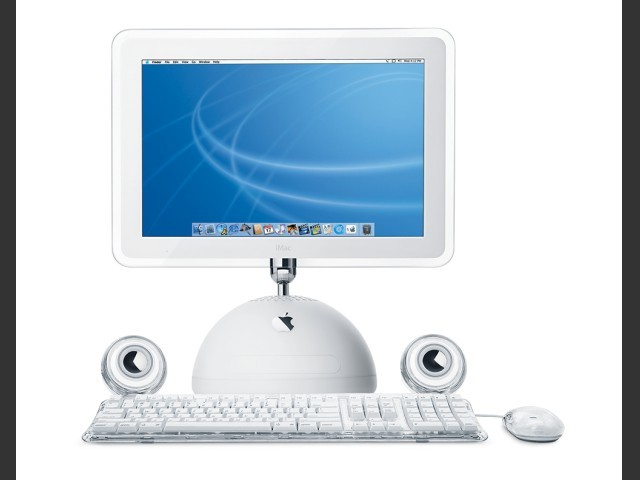 iMac G4 17" (Summer 2002) Software Restore/Install Discs + Apple Hardware Test (2002)