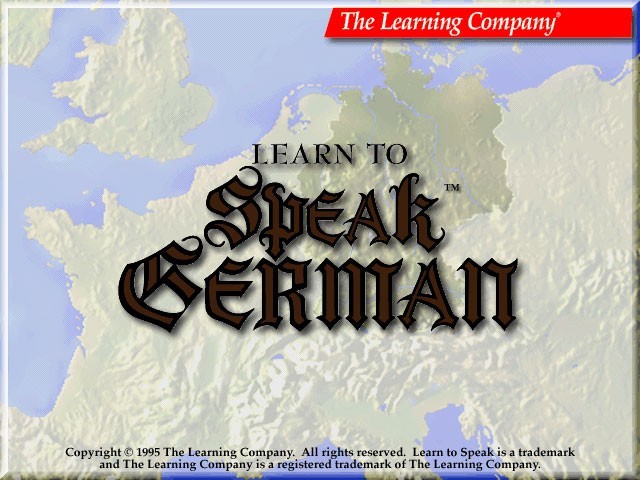 Learn To Speak German (The Complete Interactive Course) (1995)