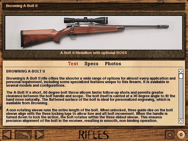 Multimedia Guns: The Enthusiast's Guide to Firearms (1996)