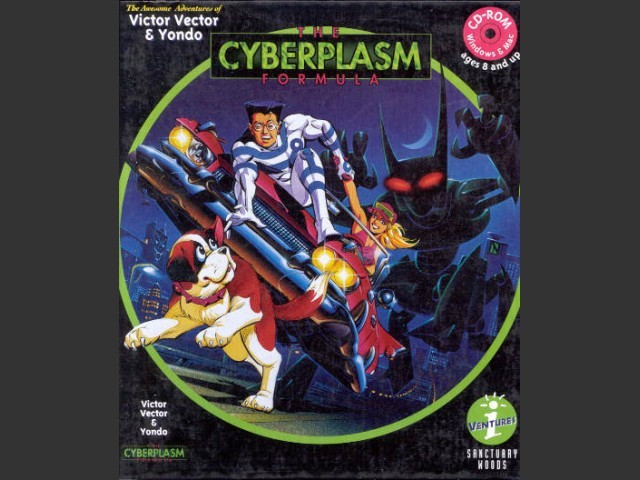 The Awesome Adventures of Victor Vector & Yondo: The Cyberplasm Formula (1996)
