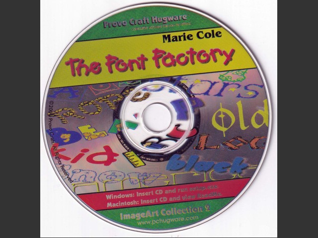 The Font Factory (2000)