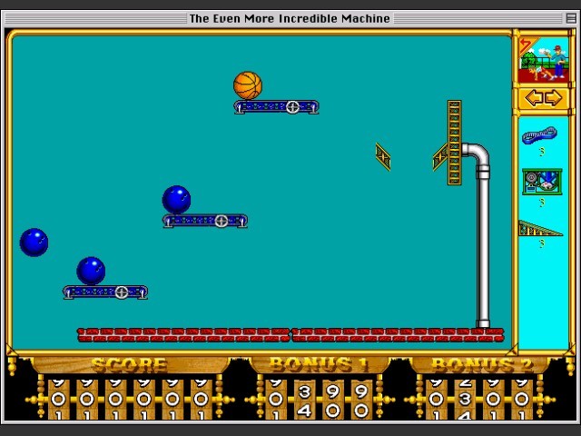 The Incredible Machine: Puzzle 1 