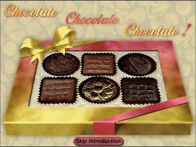Chocolate, Chocolate, Chocolate (1997)