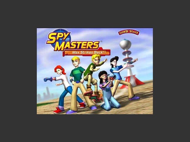 JumpStart Spy Masters: Max Strikes Back (2001)