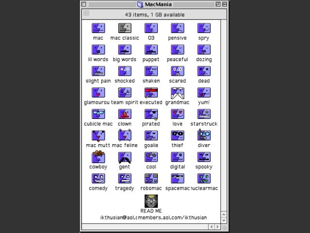 MacMania icons 