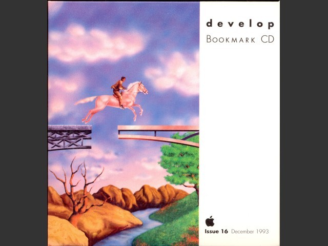 Apple develop Bookmark CD Issue 16 (1993)