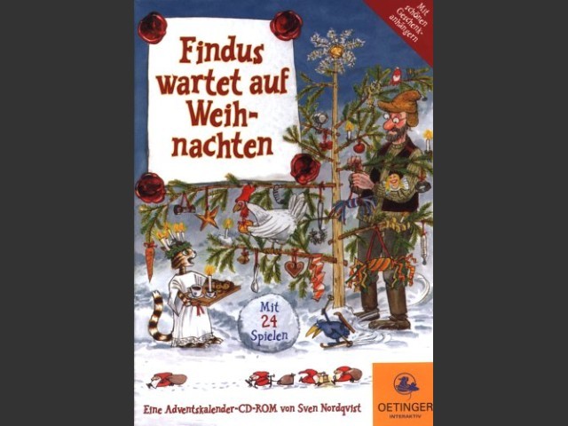 Findus wartet auf Weihnachten (2000)