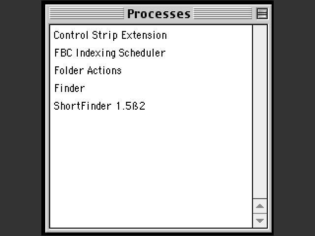 ShortFinder 1.5b2 (1993)