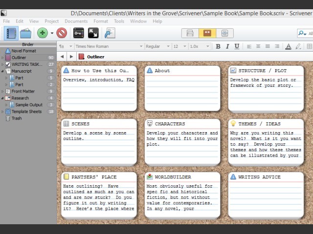 Scrivener (2007)