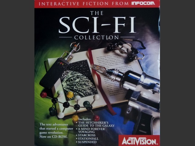 The Sci-Fi Collection - Infocom Interactive Fiction (1995)