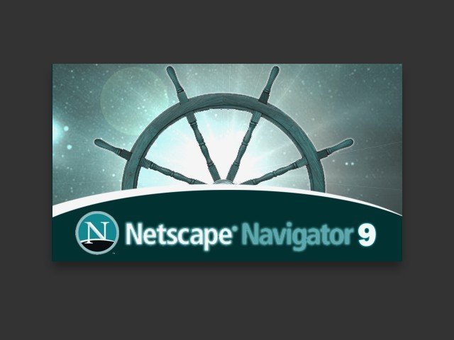 Netscape Navigator 9 and 7.01 (OSX/OS9) (2008)