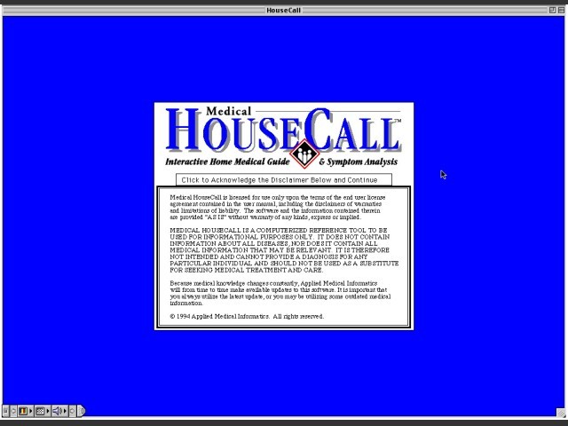 Medical HouseCall (1994)