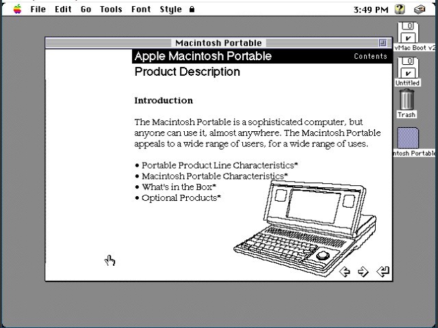 Macintosh Portable Product Training (1989)