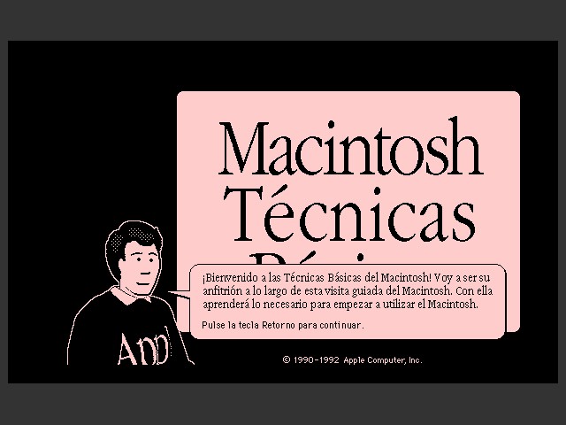 Macintosh Técnicas Bàsicas (1992)