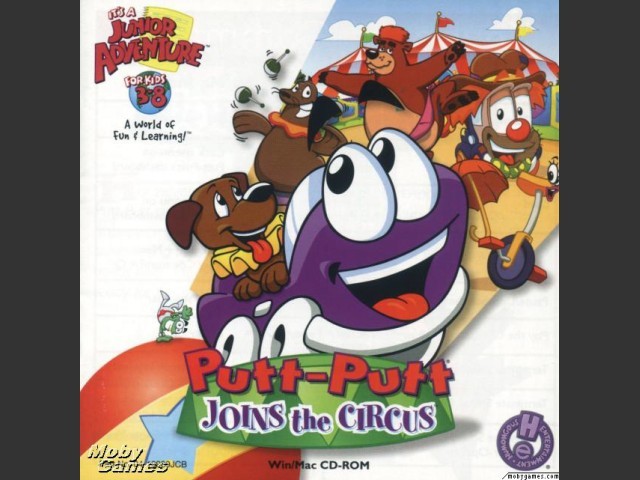Putt-Putt Joins the Circus (2000)