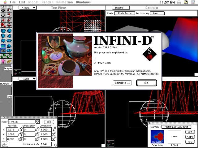 Infini-D 2.01 (1992)