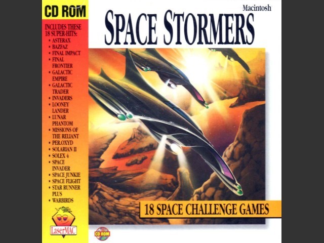 Space Stormers (1996)