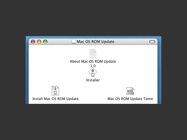 Mac OS 8.6 ROM Update 1.0 (1999)